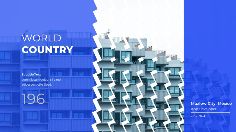 World Map | All Country Map Keynote Presentation Template - Features Image 3