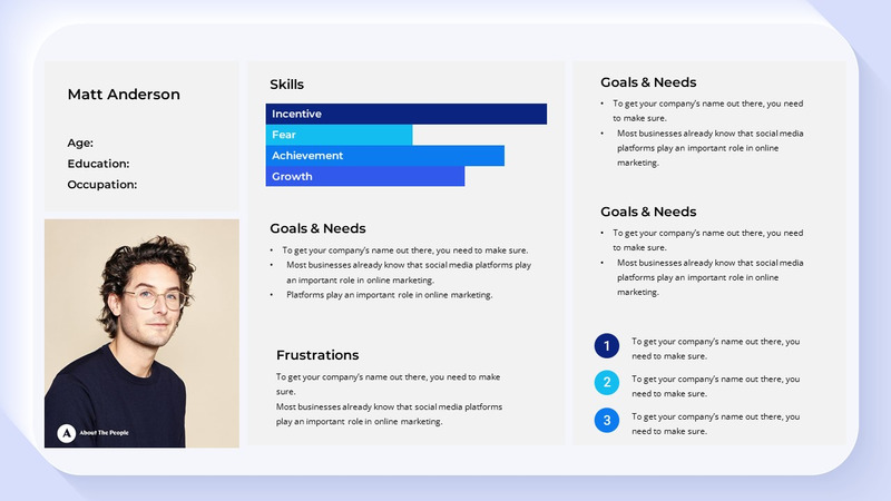Modello di diapositive Google per piano aziendale Marvel - Caratteristiche Immagine 25
