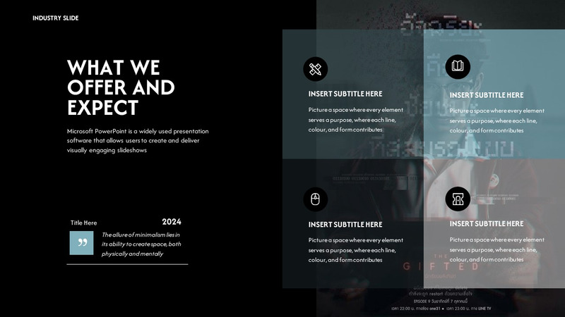 Industry Business Keynote Presentation Template - Features Image 33