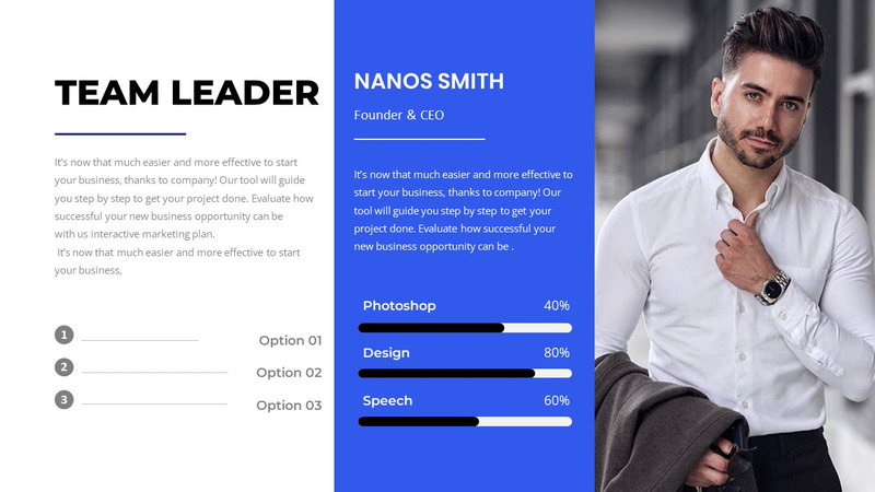 Modello di diapositive Google per piano aziendale Marvel - Caratteristiche Immagine 91