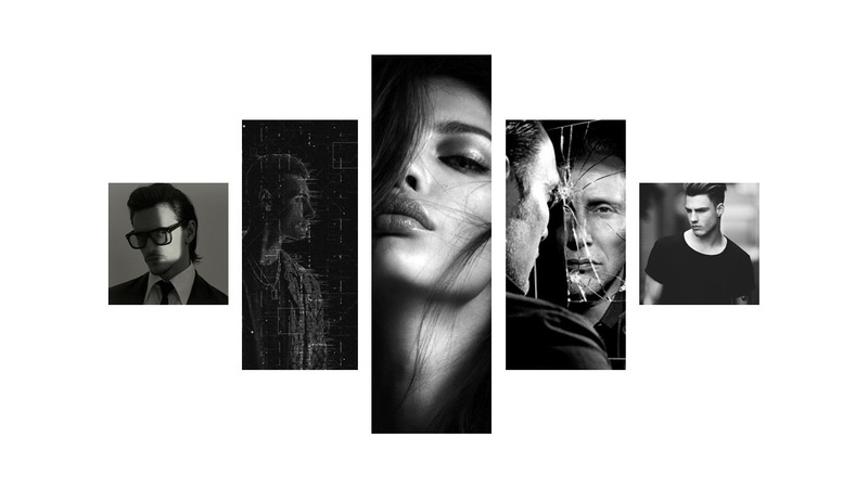 Megomi Minimal PowerPoint Sunum Şablonu - Features Image 48