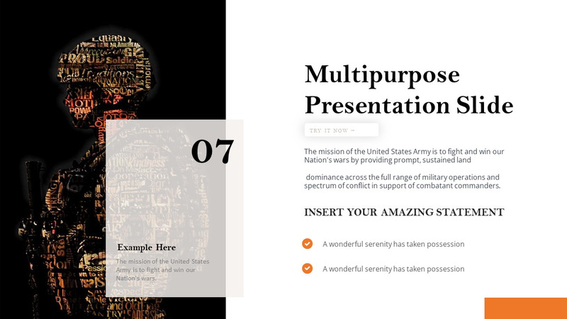 Modello di presentazione di diapositive Google Thunder-Bold - Caratteristiche Immagine 77