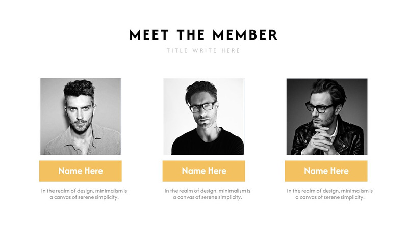 Modello di presentazione di diapositive Google minimo Megomi - Caratteristiche Immagine 64