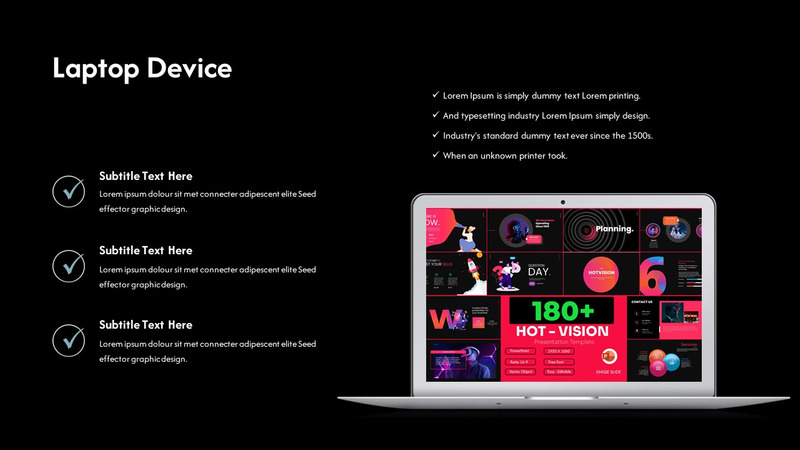 Industry Business Keynote Presentation Template - Features Image 61