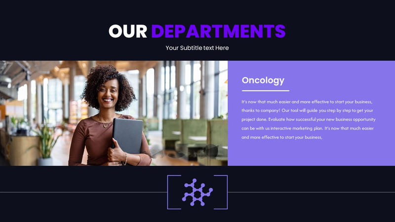 Modello di presentazione di diapositive Google per avvio medico - Caratteristiche Immagine 28