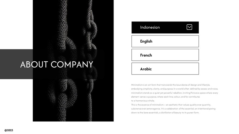 Megomi Minimal PowerPoint Sunum Şablonu - Features Image 17