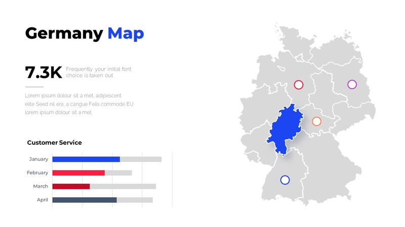 World Map | All Country Map Keynote Presentation Template - Features Image 97