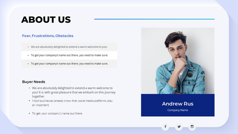 Modello di diapositive Google per piano aziendale Marvel - Caratteristiche Immagine 18