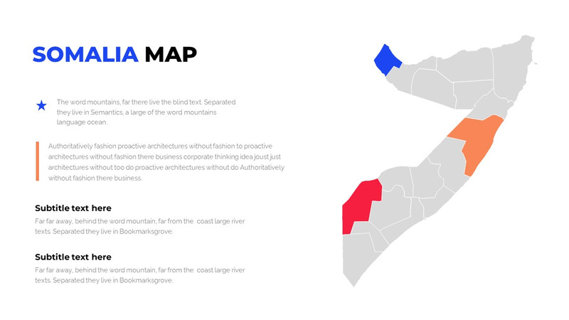 Modelo de PowerPoint editável de mapa mundial - Features Image 74