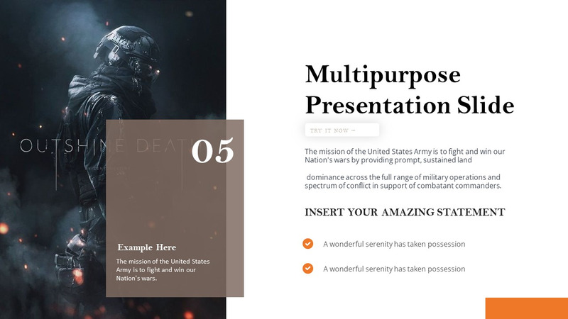 Modello di presentazione di diapositive Google Thunder-Bold - Caratteristiche Immagine 75