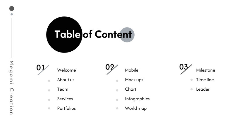 Megomi Minimal PowerPoint Sunum Şablonu - Features Image 10