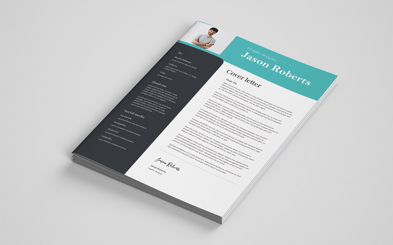 Sharp Spark Resume Template - Features Image 3