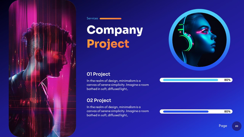 Szablon prezentacji produktu Monster PowerPoint - Obraz funkcji 25