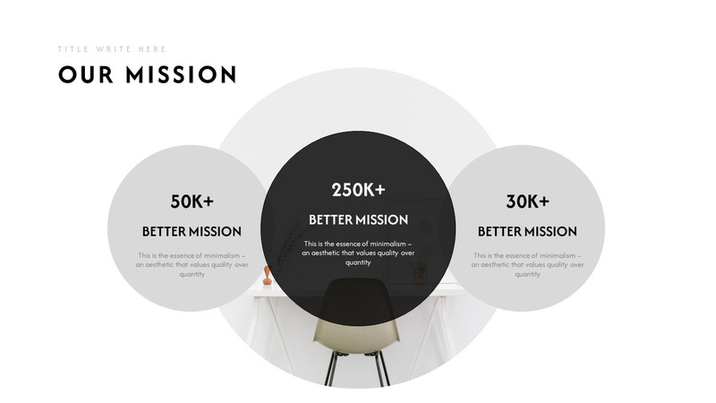 Modello di presentazione di diapositive Google minimo Megomi - Caratteristiche Immagine 32