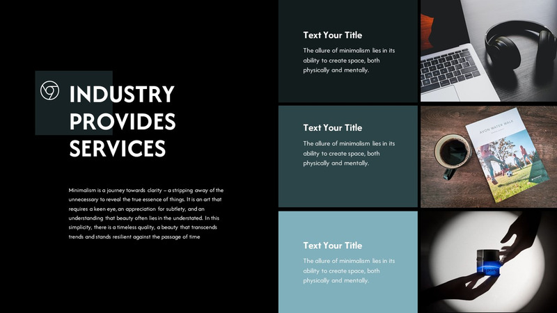 Industry Business Keynote Presentation Template - Features Image 14