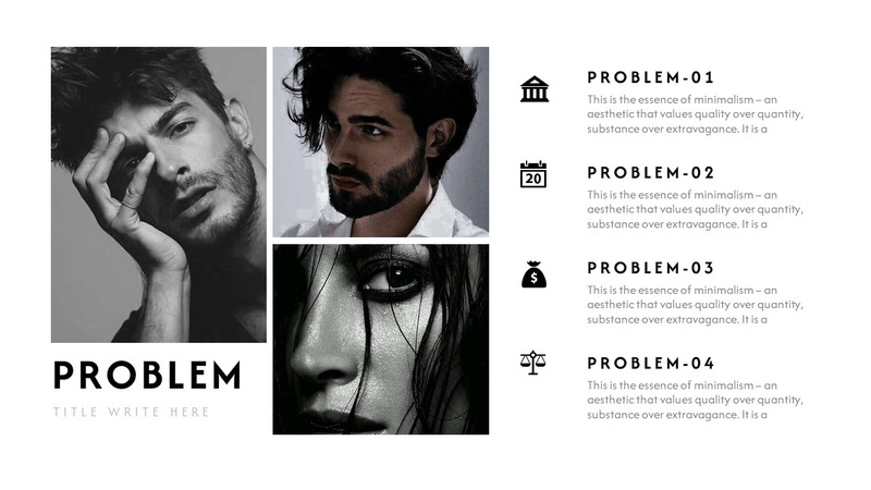 Megomi Minimal PowerPoint Sunum Şablonu - Features Image 62