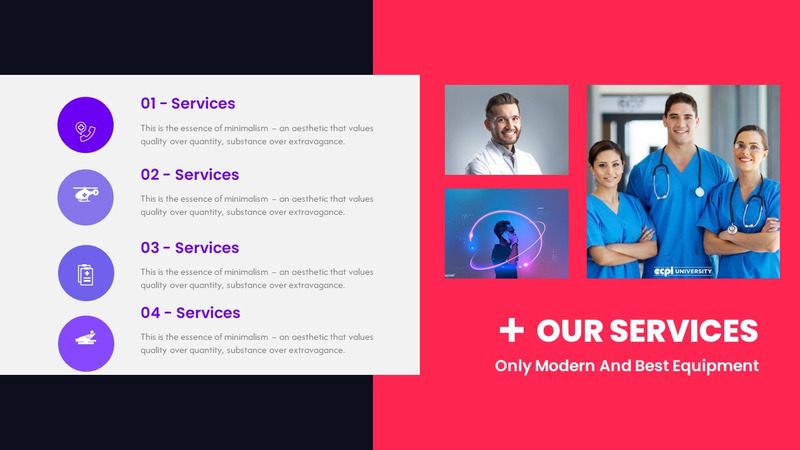 Medische start-up Keynote presentatiesjabloon - Features Image 6