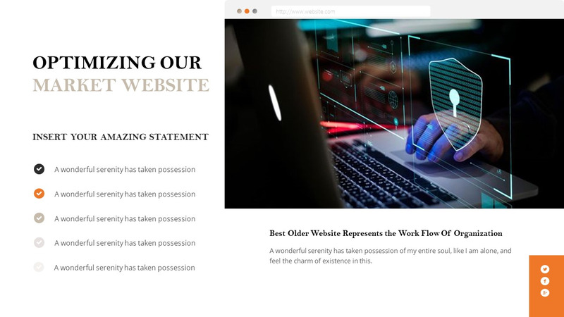 Modello di presentazione di diapositive Google Thunder-Bold - Caratteristiche Immagine 15