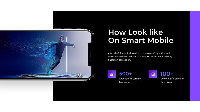 Medische start-up Keynote presentatiesjabloon - Features Image 36