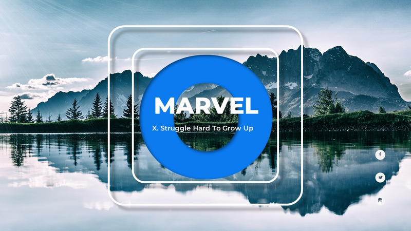 Modello di diapositive Google per piano aziendale Marvel - Caratteristiche Immagine 45