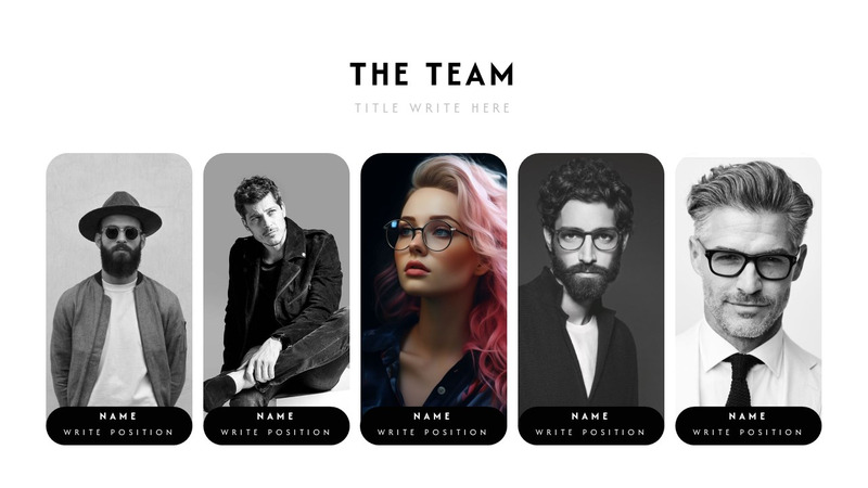 Modello di presentazione di diapositive Google minimo Megomi - Caratteristiche Immagine 56