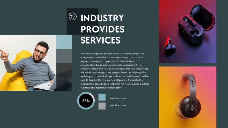 Industry Business Keynote Presentation Template - Features Image 15