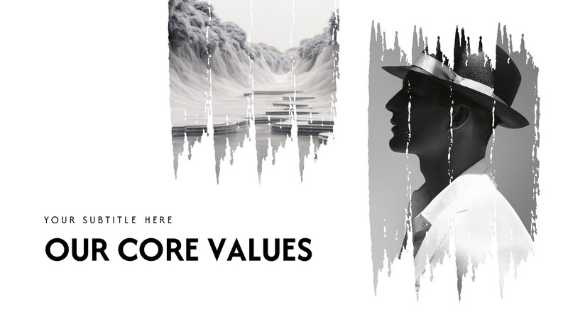 Modello di presentazione di diapositive Google minimo Megomi - Caratteristiche Immagine 46