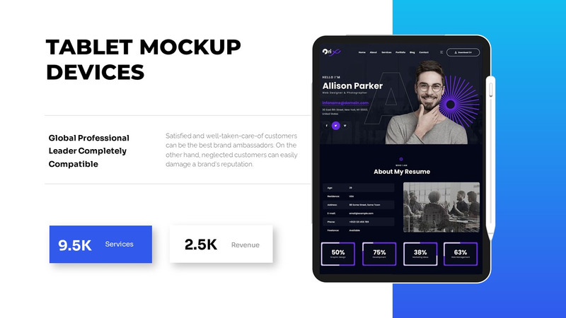 Marvel Businessplan PowerPoint-sjabloon - Features Image 15