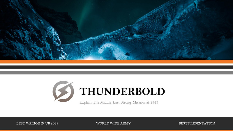 Modello di presentazione di diapositive Google Thunder-Bold - Caratteristiche Immagine 10