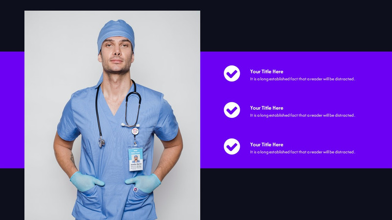 Medische start-up Keynote presentatiesjabloon - Features Image 23