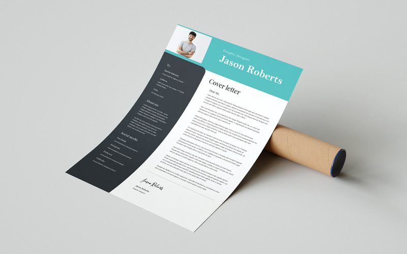 Sharp Spark Resume Template - Features Image 4