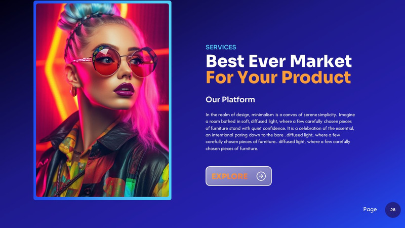 Szablon prezentacji produktu Monster PowerPoint - Obraz funkcji 33