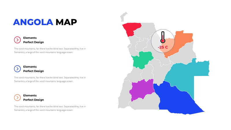 Modelo de PowerPoint editável de mapa mundial - Features Image 43