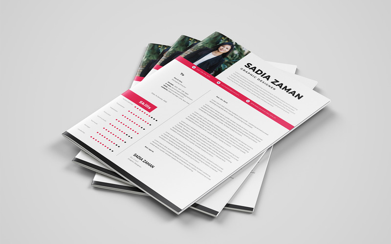 Sadia Holen Sie sich eine Vorlage für einen Lebenslauf - Eigenschaften Bild 2
