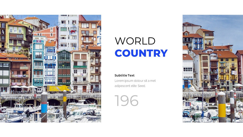 World Map | All Country Map Keynote Presentation Template - Features Image 4