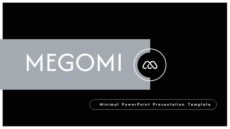 Минимальный шаблон презентации Megomi Keynote - Features Image 8
