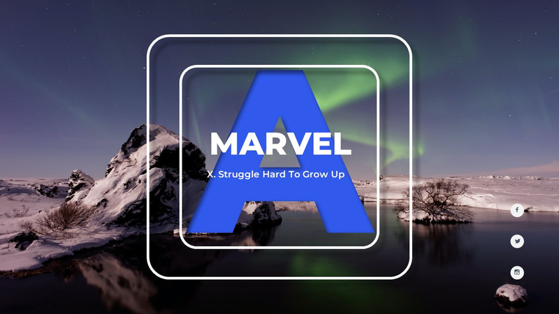 Modello di diapositive Google per piano aziendale Marvel - Caratteristiche Immagine 34