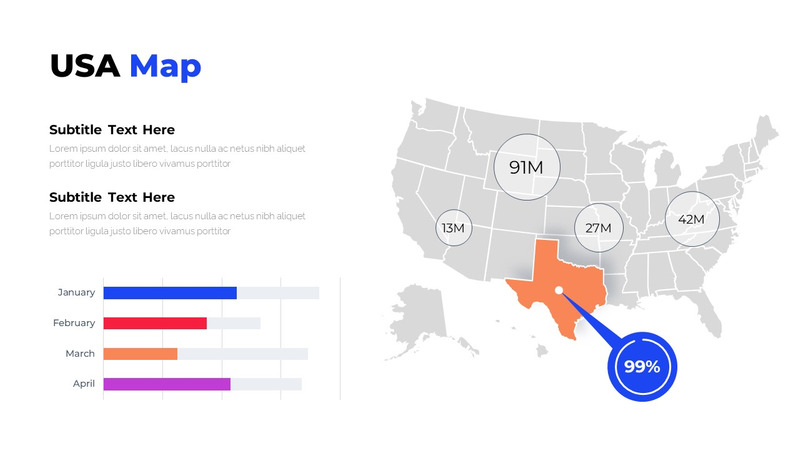 World Map | All Country Map Keynote Presentation Template - Features Image 95