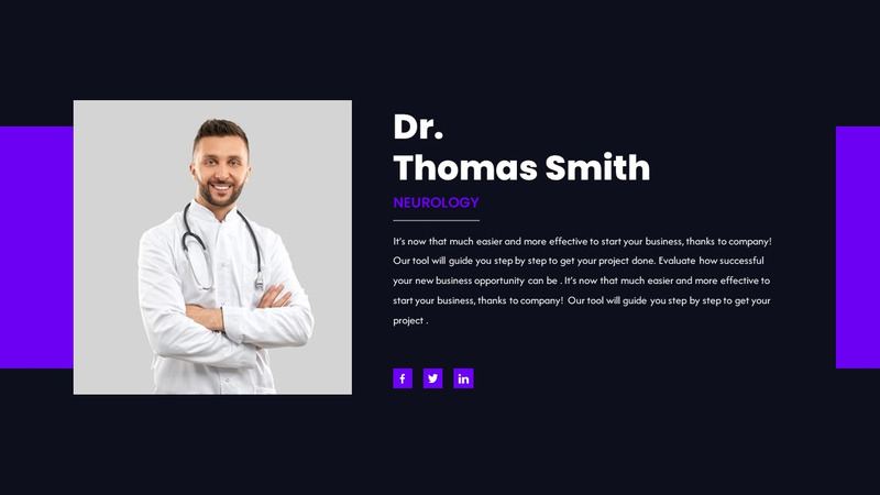 Modello di presentazione di diapositive Google per avvio medico - Caratteristiche Immagine 18