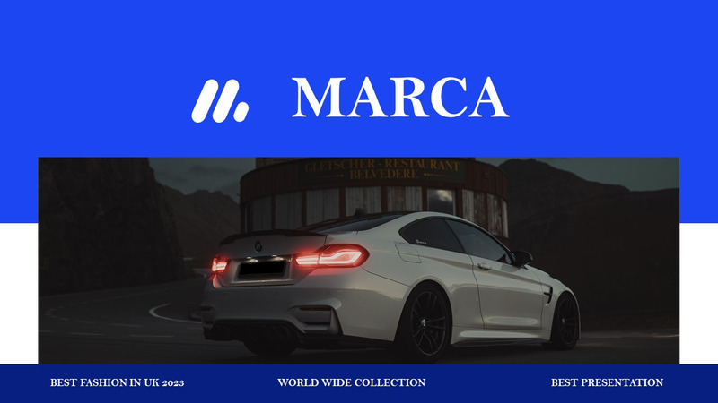 Marca Deck PowerPoint-Präsentationsvorlage - Eigenschaften Bild 4