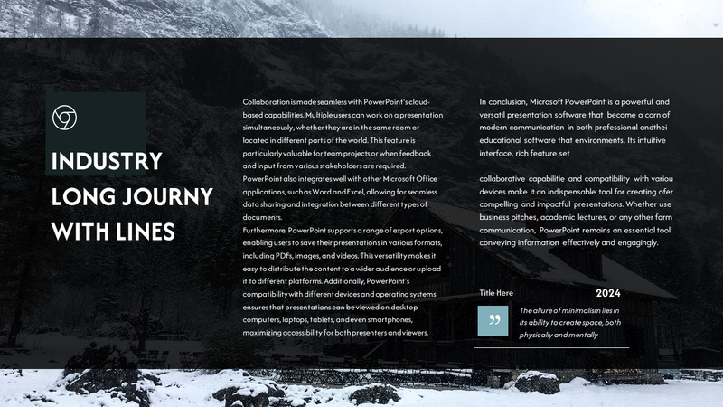 Industry Business Google Slide Presentation Template - Features Image 3