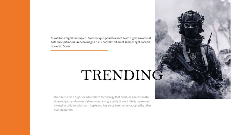 Modello di presentazione di diapositive Google Thunder-Bold - Caratteristiche Immagine 37