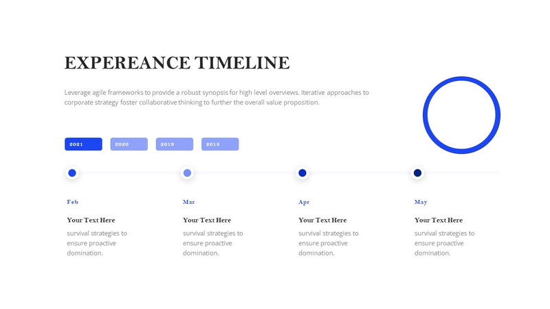 Modello di presentazione Keynote Marca Deck - Caratteristiche Immagine 13
