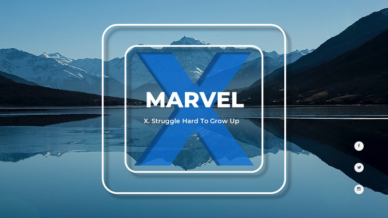 Marvel Businessplan PowerPoint-sjabloon - Features Image 1