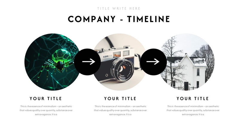 Megomi Minimal PowerPoint Sunum Şablonu - Features Image 41