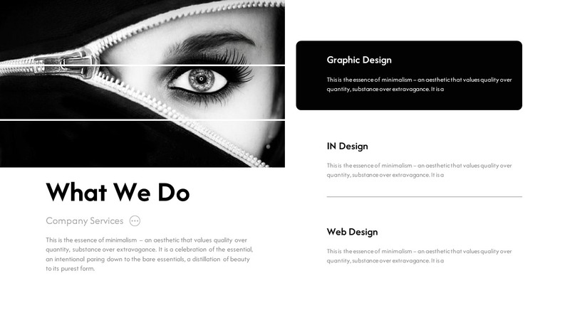 Megomi Minimal PowerPoint Sunum Şablonu - Features Image 19