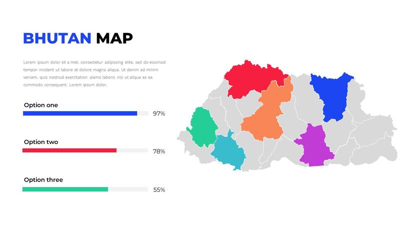 World Map | All Country Map Keynote Presentation Template - Features Image 53