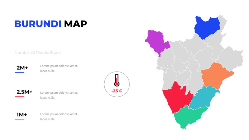 Modelo de PowerPoint editável de mapa mundial - Features Image 46