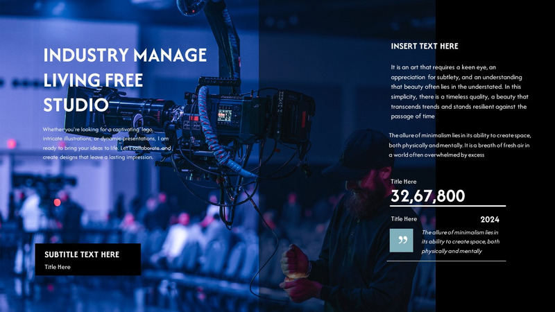 Industry Business Google Slide Presentation Template - Features Image 6