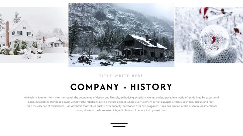 Megomi Minimal PowerPoint Sunum Şablonu - Features Image 23